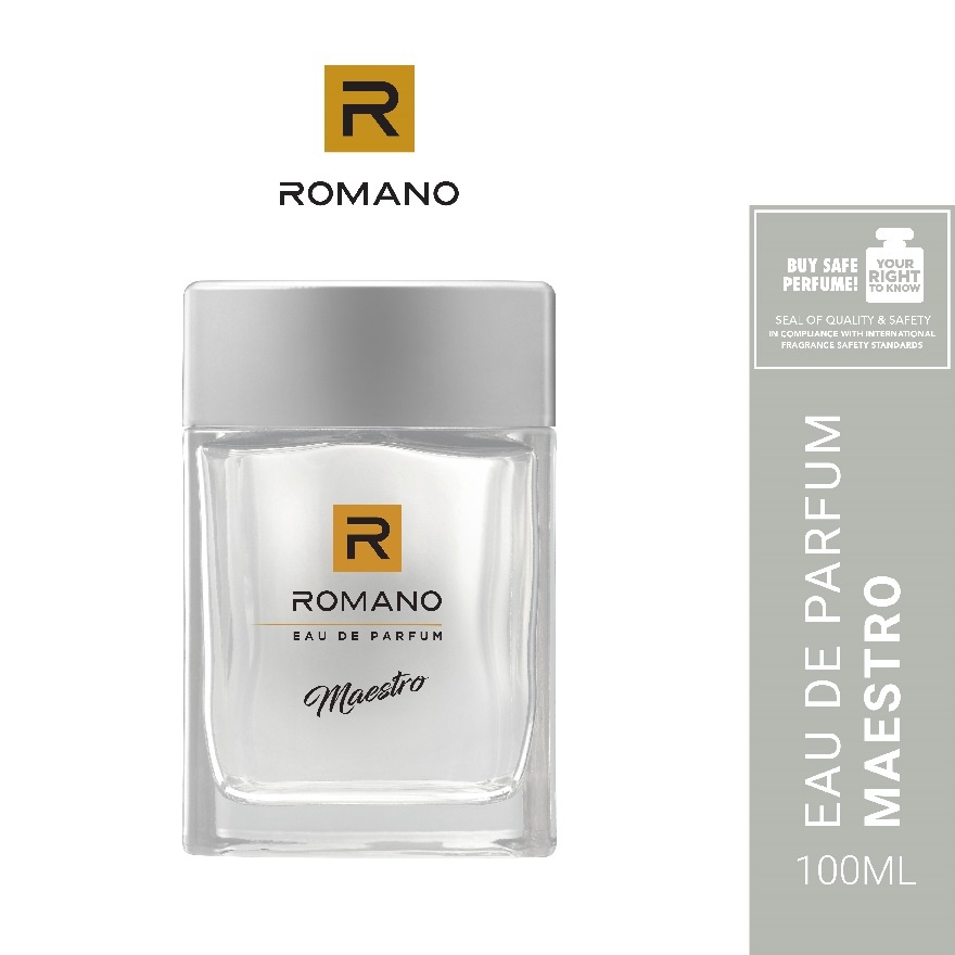Romano EDP Fragrance Tin 100ml - Maestro
